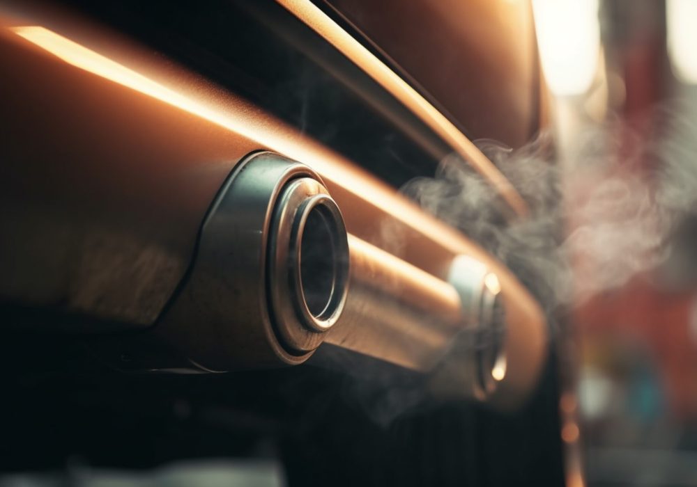 car-with-smoke-coming-out-exhaust-pipe